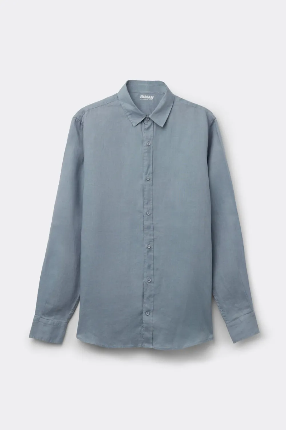Koszule|Len>Intimissimi Koszula 100% Len jasnoniebieski - 129k - azzurro polvere