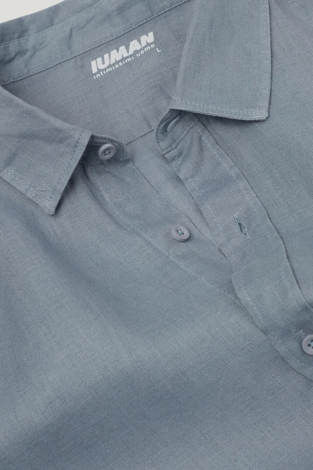 Koszule|Len>Intimissimi Koszula 100% Len jasnoniebieski - 129k - azzurro polvere