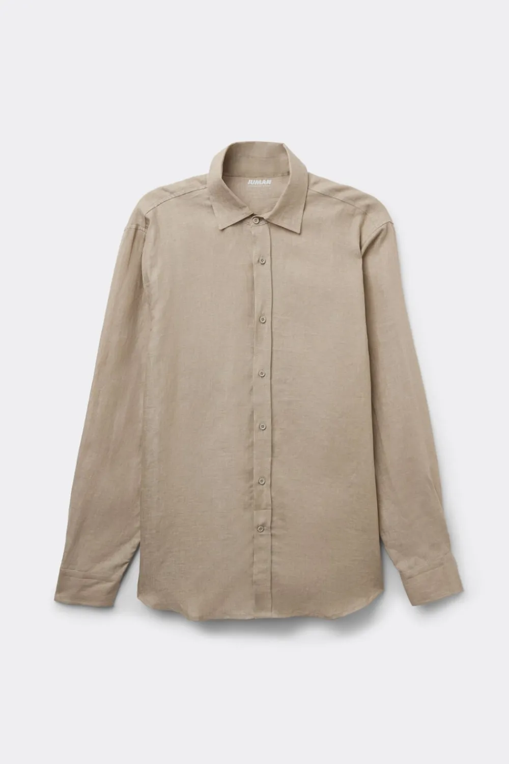 Koszule|Len>Intimissimi Koszula 100% Len beige - 126k - fango chiaro
