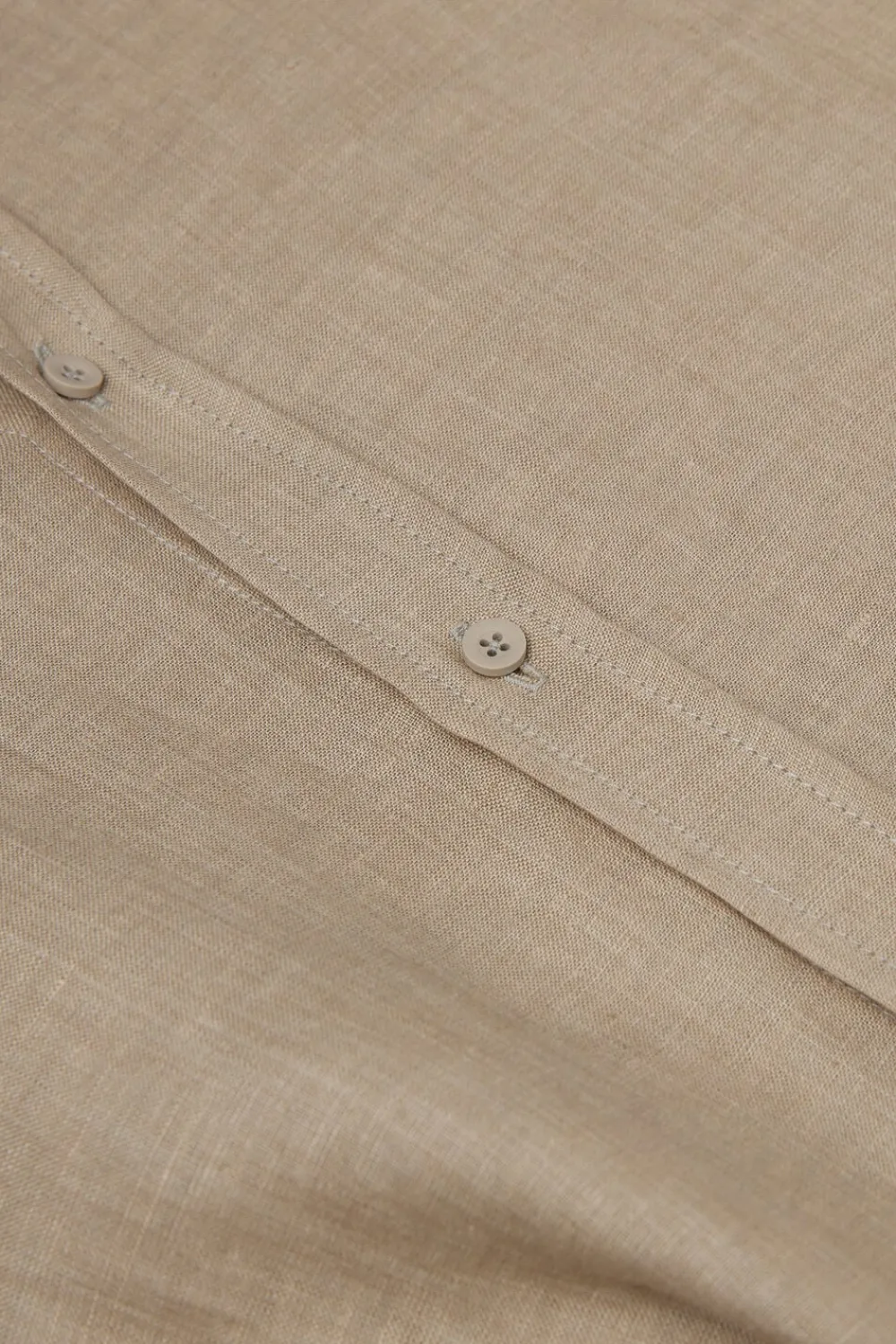 Koszule|Len>Intimissimi Koszula 100% Len beige - 126k - fango chiaro