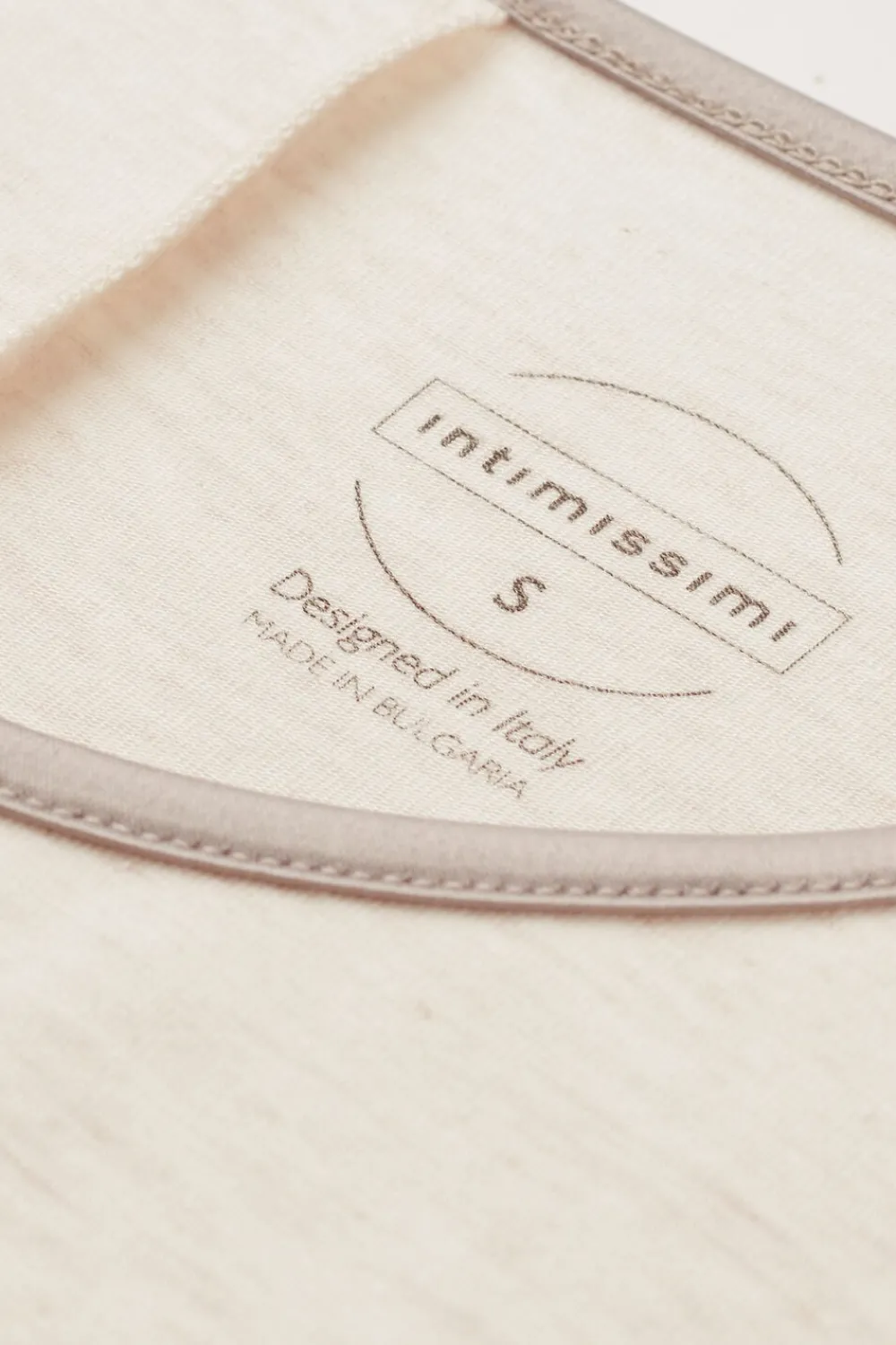 Koszule Nocne|Modal>Intimissimi Koszula Nocna z Krótkimi Rękawami i Koronkowymi Detalami naturalny - 948j - beige melange