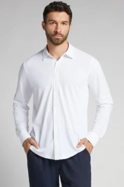 Koszule>Intimissimi Koszula Non Iron biały - 001 - biały