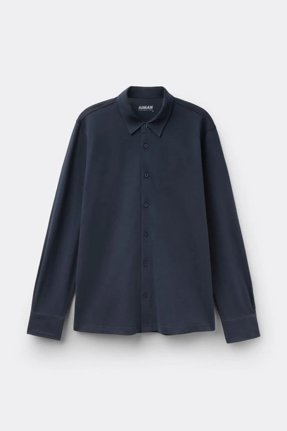 Koszule>Intimissimi Koszula z Bawełnianej Piki niebieski - 490j - blu navy
