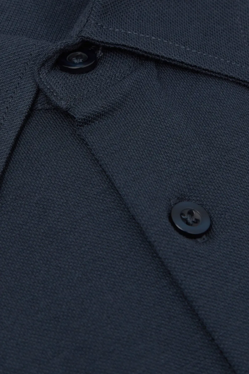 Koszule>Intimissimi Koszula z Bawełnianej Piki niebieski - 490j - blu navy
