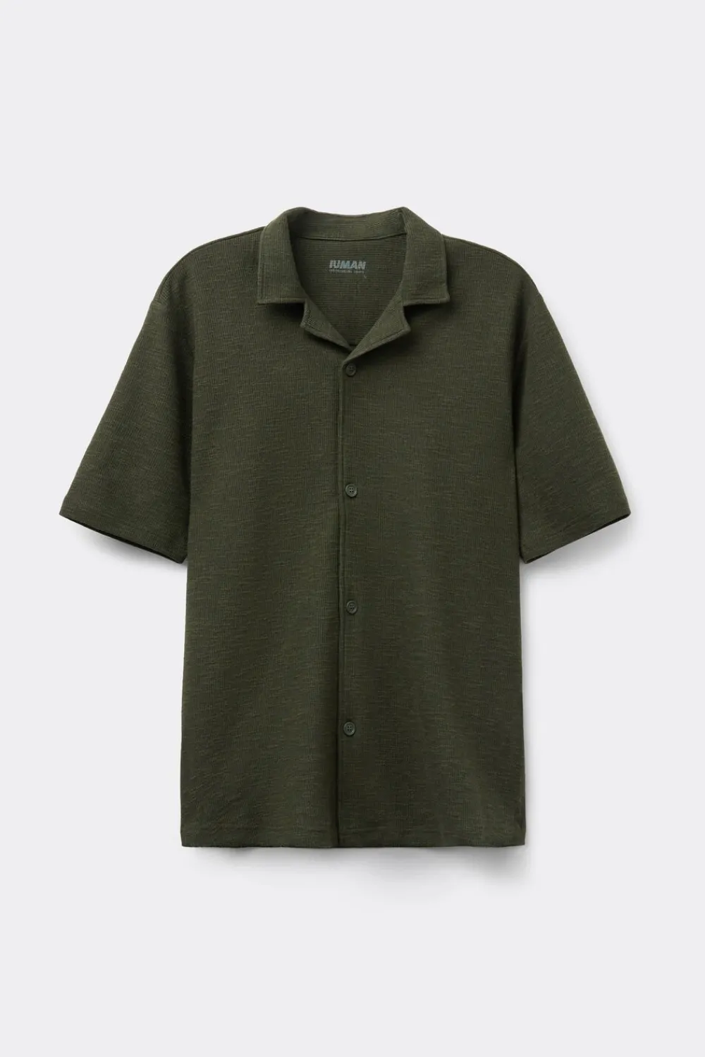 T-shirty|Koszule>Intimissimi Koszula z Krótkim Rękawem Bowling zielony - 790j - zielony wojskowy