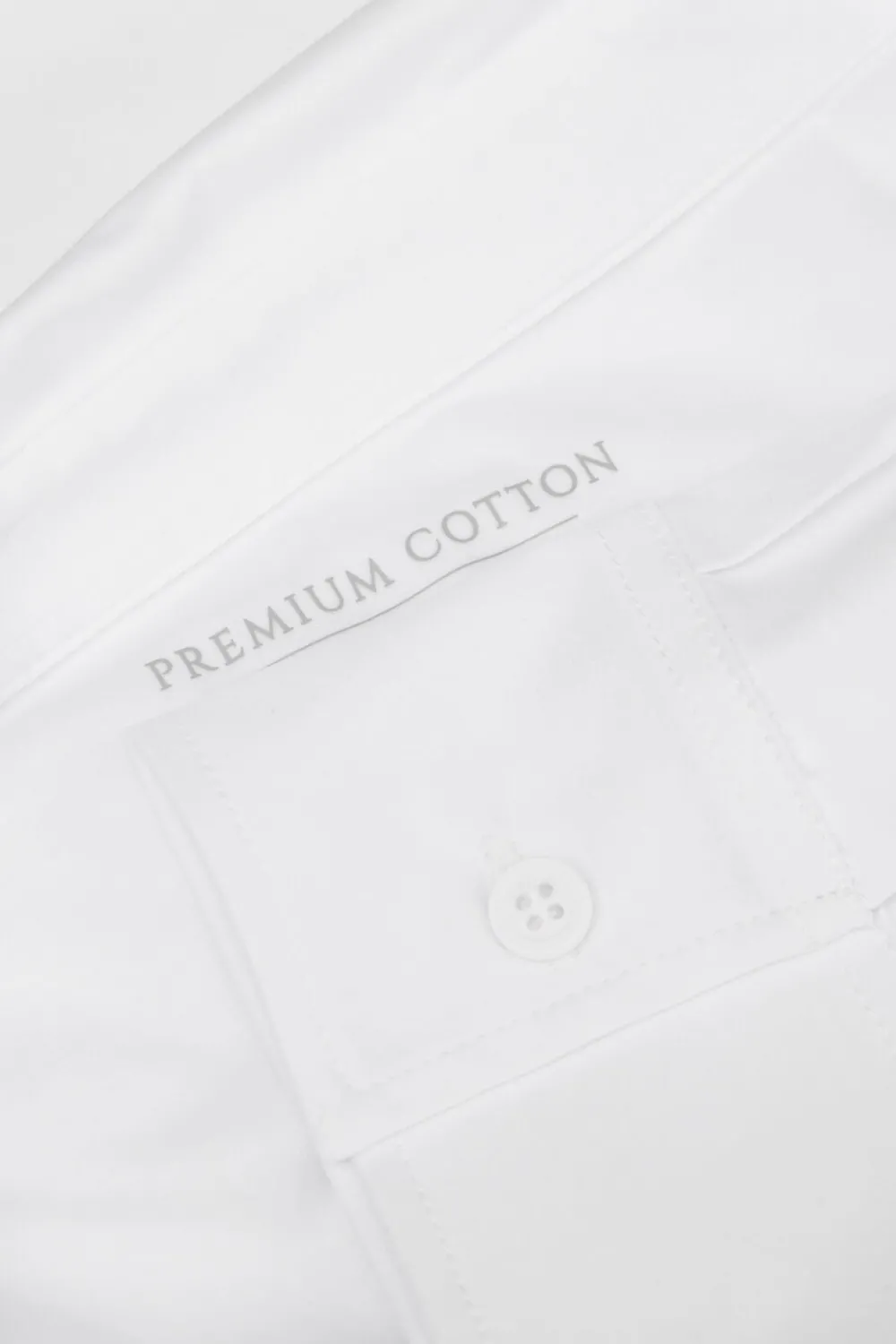 Koszule|Merceryzowana Bawełna Filo Premium>Intimissimi Koszula z Merceryzowanej Bawełny filo Premium biały - 001 - biały