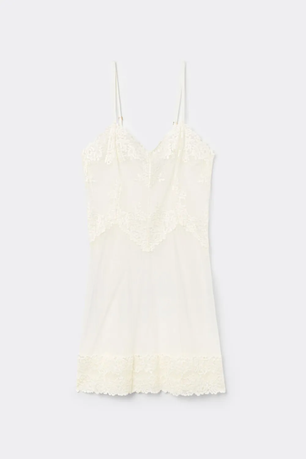 Halki / Babydoll|Lingerie>Intimissimi Koszulka Babydoll Pretty Flowers kremowy - 2127 - talkowy