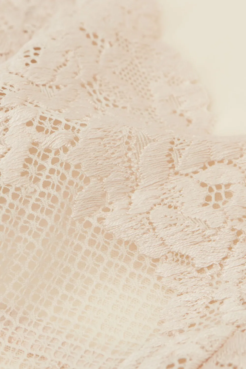 Halki / Babydoll|Koronka>Intimissimi Koszulka Babydoll Pretty Flowers naturalny - 2280 - cream