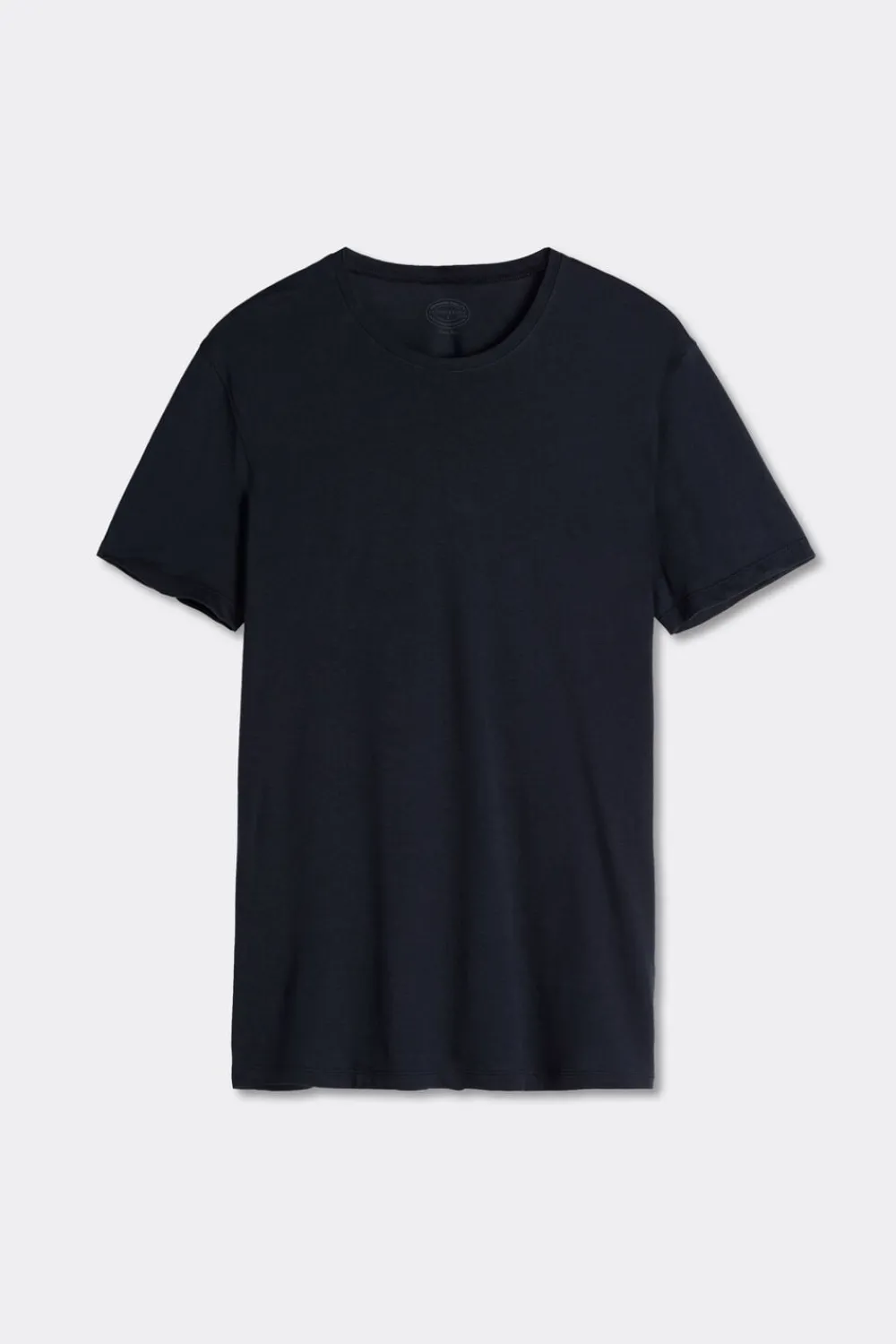 T-shirty|Bawełna Superior>Intimissimi Koszulka Męska 100% Bawełna Superior Extrafine niebieski - 800 - blu notte