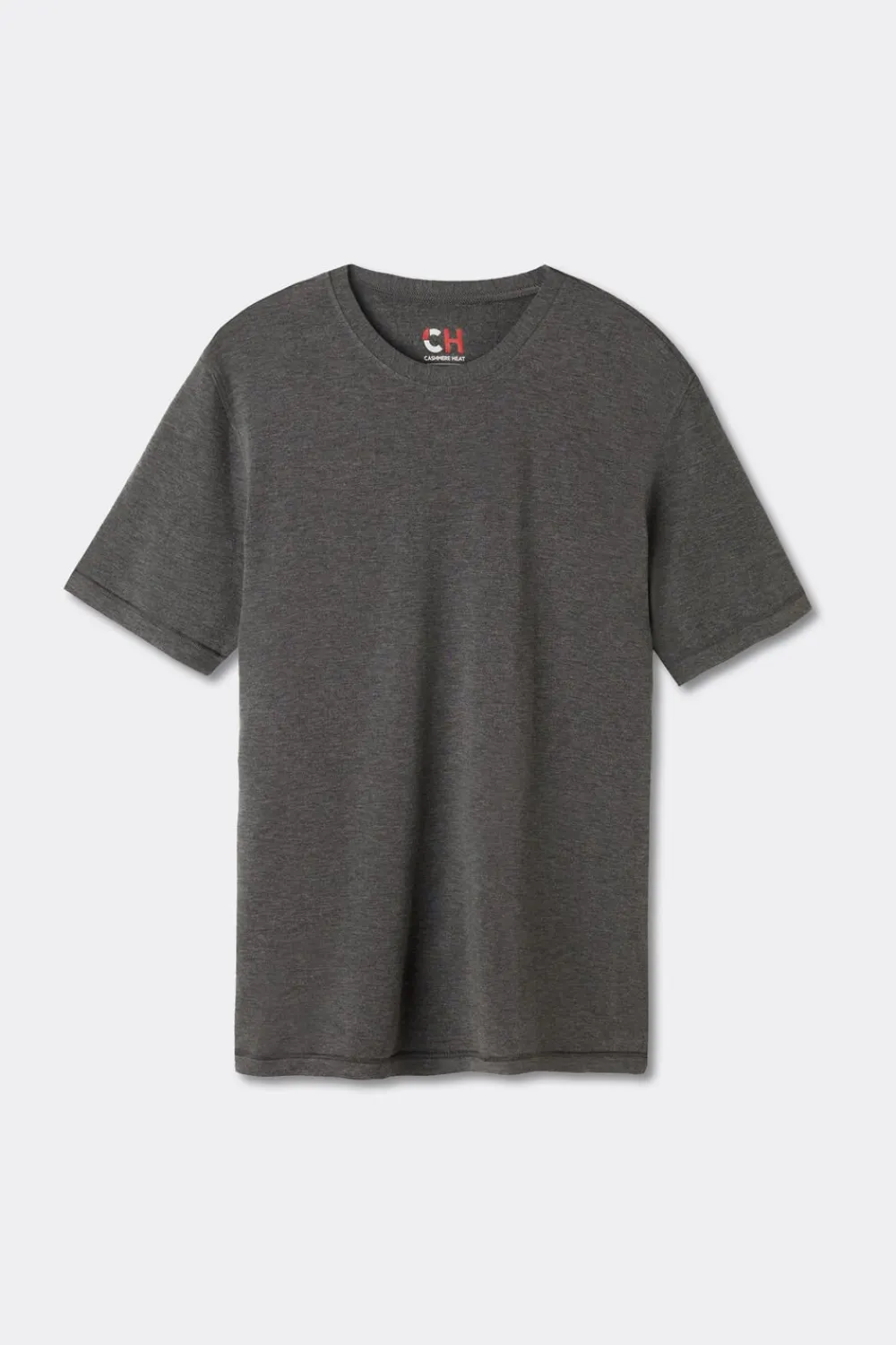 T-shirty|Kolekcja Termiczna Z Kaszmirem>Intimissimi Koszulka męska z modalu i kaszmiru - 5227 - grafite melange