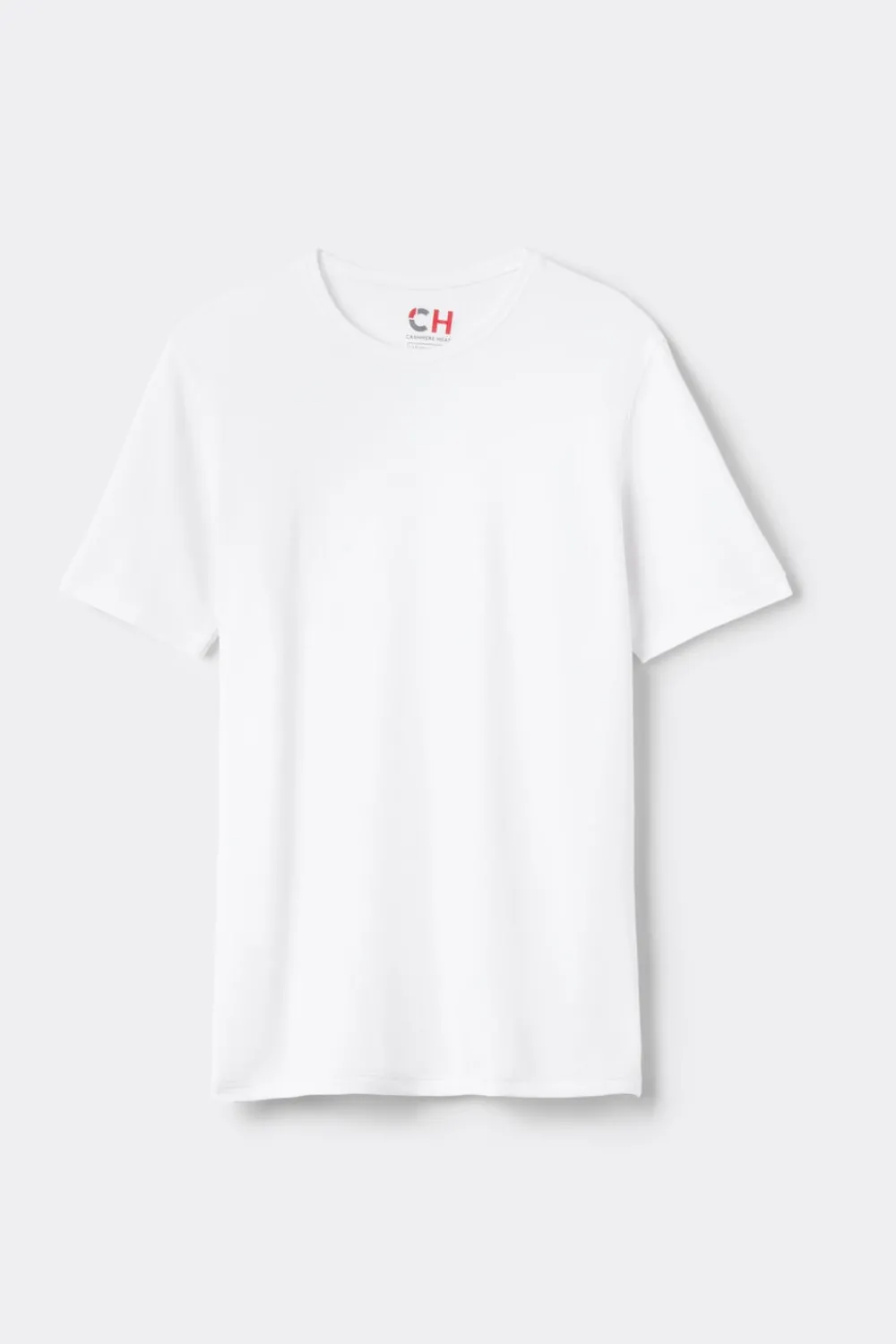 T-shirty|Kolekcja Termiczna Z Kaszmirem>Intimissimi Koszulka męska z modalu i kaszmiru biały - 001 - biały