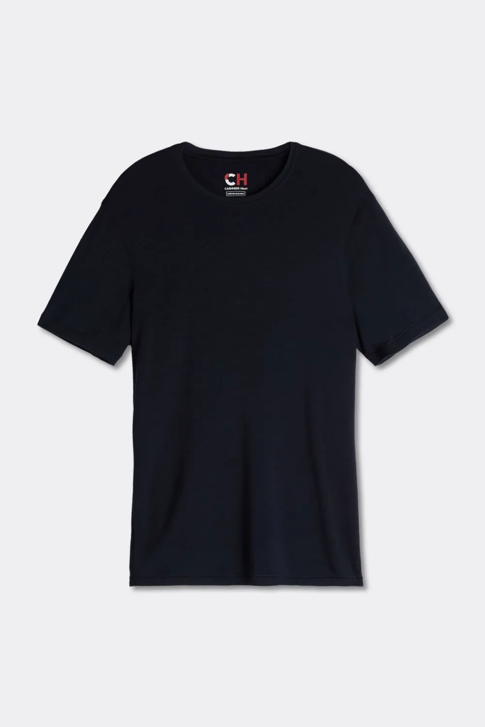 T-shirty|Kolekcja Termiczna Z Kaszmirem>Intimissimi Koszulka męska z modalu i kaszmiru niebieski - 800 - blu notte