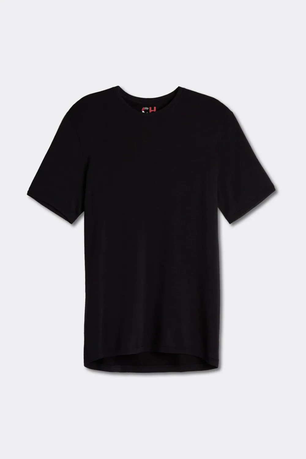 T-shirty|Kolekcja Termiczna Z Kaszmirem>Intimissimi Koszulka męska z modalu i kaszmiru czarny - 019 - czarny