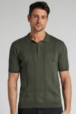 T-shirty|Polo>Intimissimi Koszulka Polo 100% Bawełny zielony - 078k - verde truck