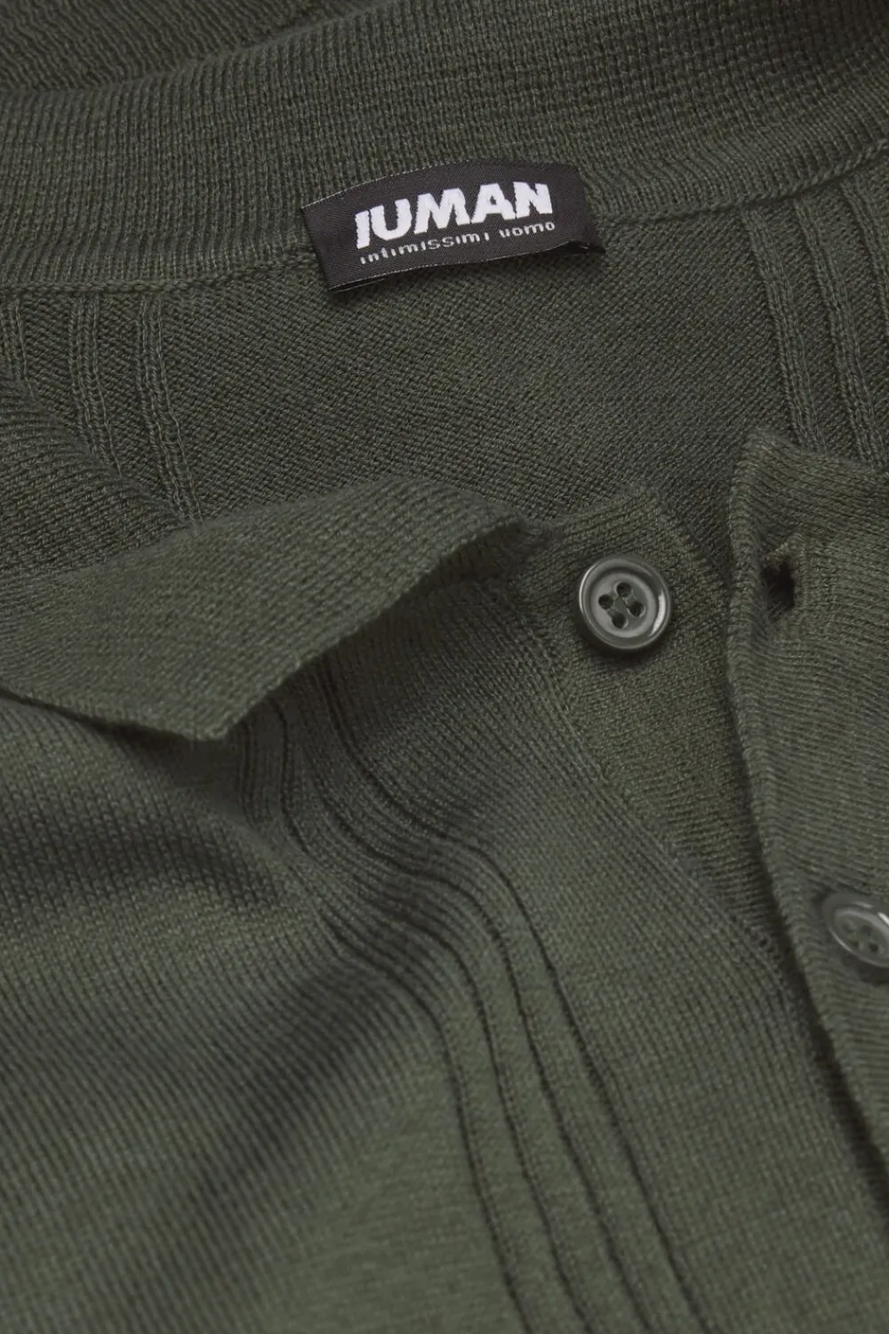 T-shirty|Polo>Intimissimi Koszulka Polo 100% Bawełny zielony - 078k - verde truck