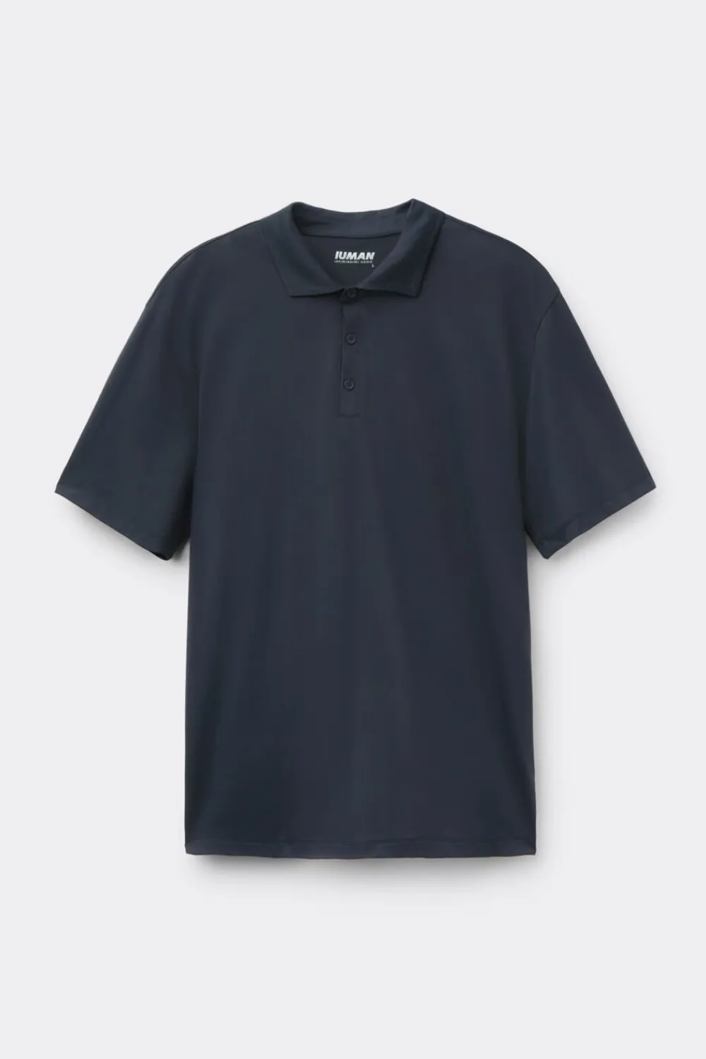 T-shirty|Polo>Intimissimi Koszulka Polo Non Iron niebieski - 884j - niebieski