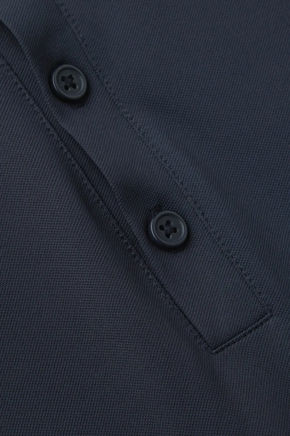 T-shirty|Polo>Intimissimi Koszulka Polo Non Iron niebieski - 884j - niebieski
