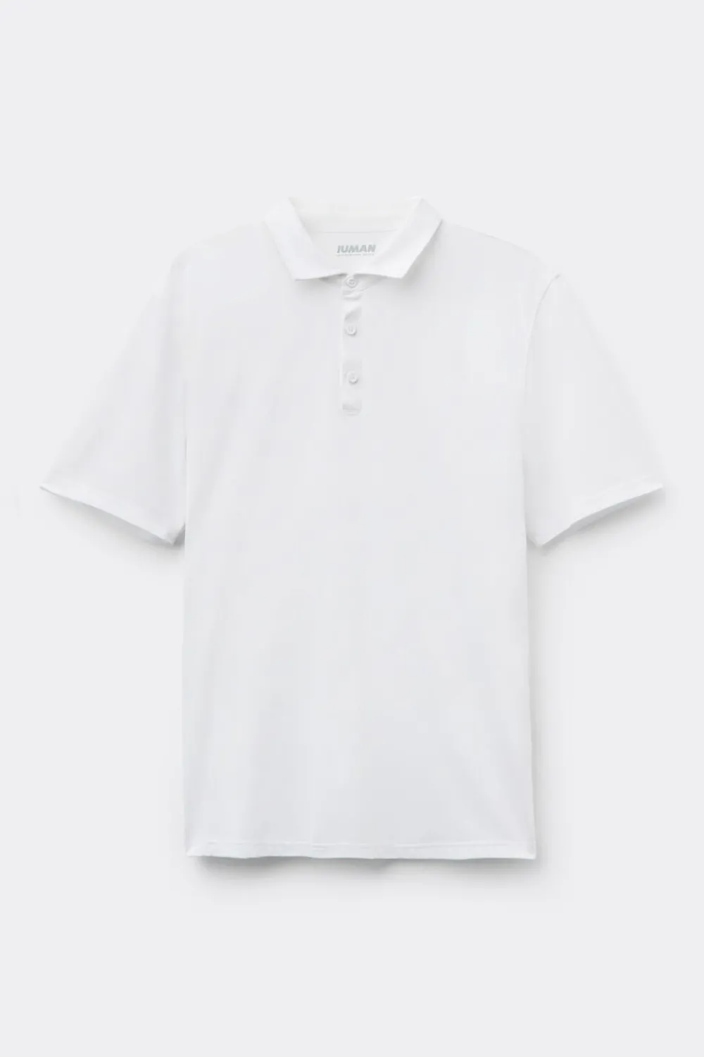 T-shirty|Polo>Intimissimi Koszulka Polo Non Iron biały - 001 - biały