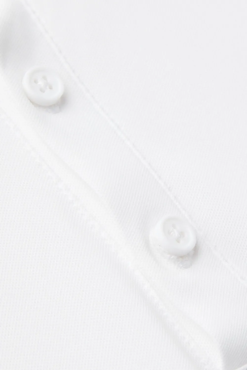 T-shirty|Polo>Intimissimi Koszulka Polo Non Iron biały - 001 - biały