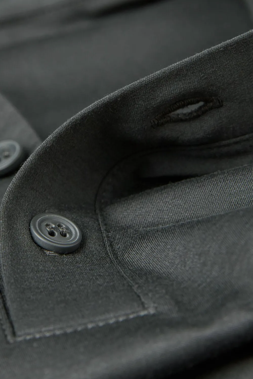 Polo|Merceryzowana Bawełna Filo Premium>Intimissimi Koszulka Polo z Merceryzowanej Bawełny filo Premium szary - 4712 - dark grey