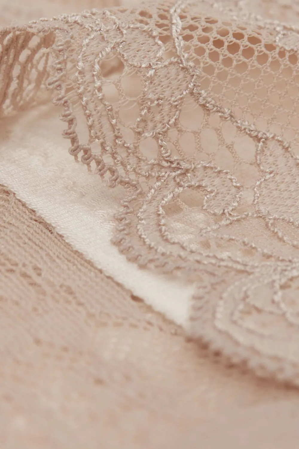 Piżamy Krótkie|Zestawy Piżam>Intimissimi Krótka Piżama Koszulka z Modalu z Koronką naturalny - 948j - beige melange