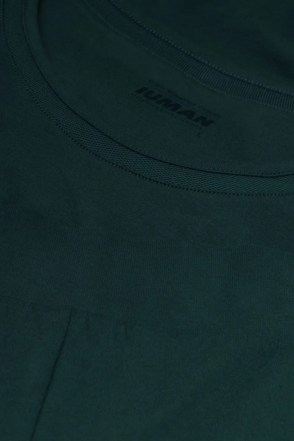 Piżamy Krótkie|Bawełna Superior>Intimissimi Krótka Piżama Męska Z Bawełny Superior zielony - 132j - verde scuro
