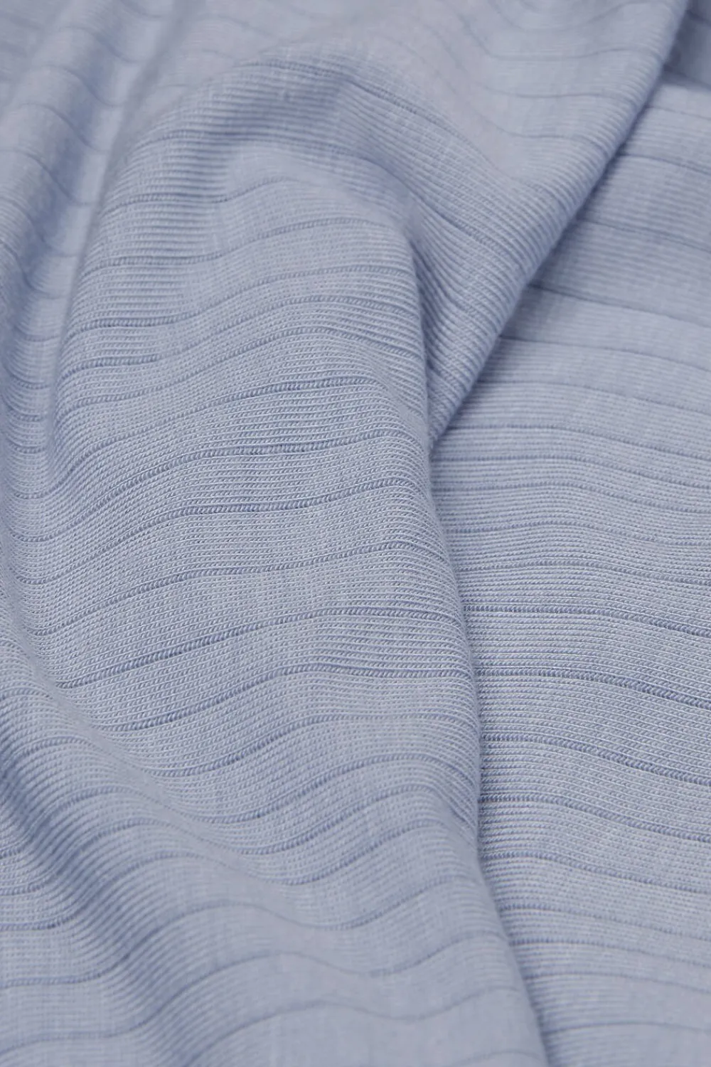 Odzież Domowa|Piżamy Krótkie>Intimissimi Krótka Prążkowana Piżama z Modalu Soft Lounge jasnoniebieski - 064k - breeze blue