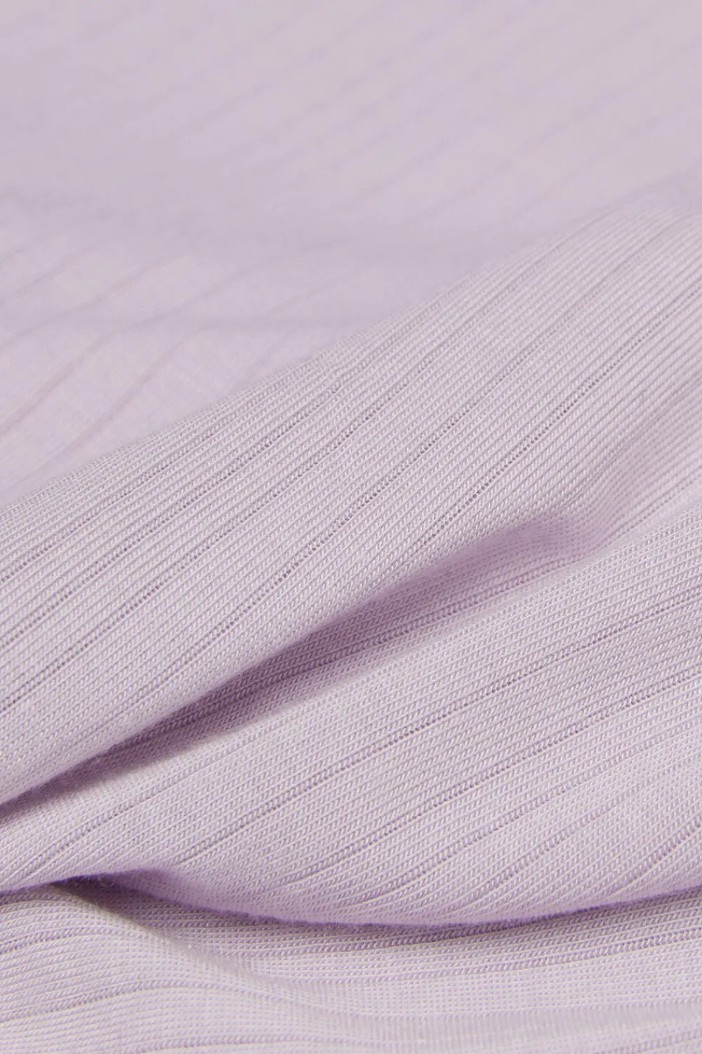 Odzież Domowa|Piżamy Krótkie>Intimissimi Krótka Prążkowana Piżama z Modalu Soft Lounge fioletowy - 056k - quartz lilac