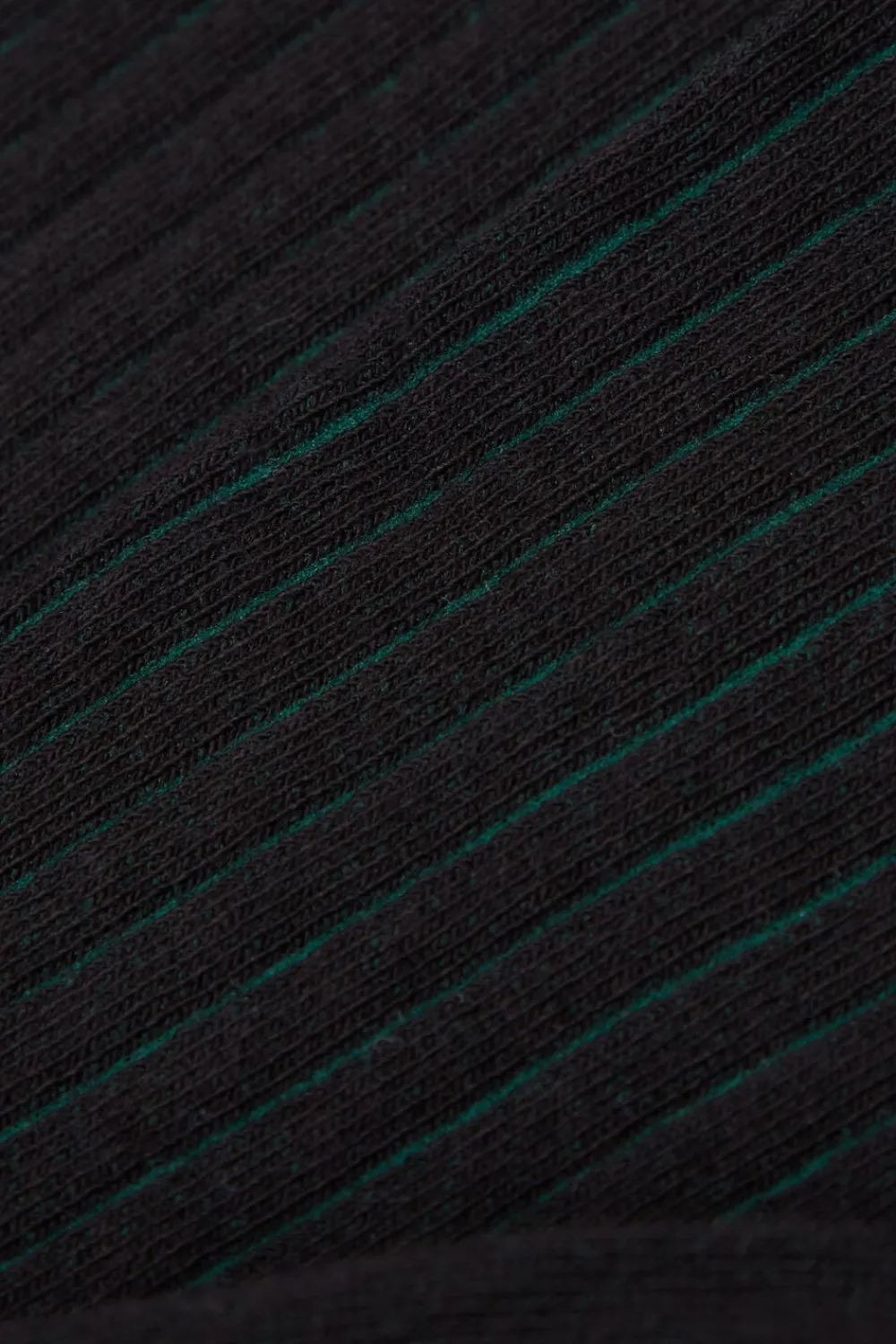 Skarpetki Krótkie>Intimissimi Krótkie Skarpetki z Bawełny Soft w Prążek czarny - 742j - nero/verde