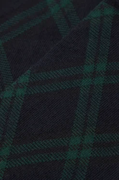 Skarpetki Krótkie>Intimissimi Krótkie Skarpetki z Bawełny Soft we Wzory wielobarwny - 733j - check blu scuro/verde