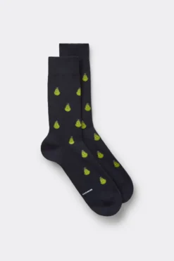 Skarpetki Krótkie>Intimissimi Krótkie Skarpety z Bawełny Soft The Grinch Dr Seuss™ szary - 998j - blu scuro grinch