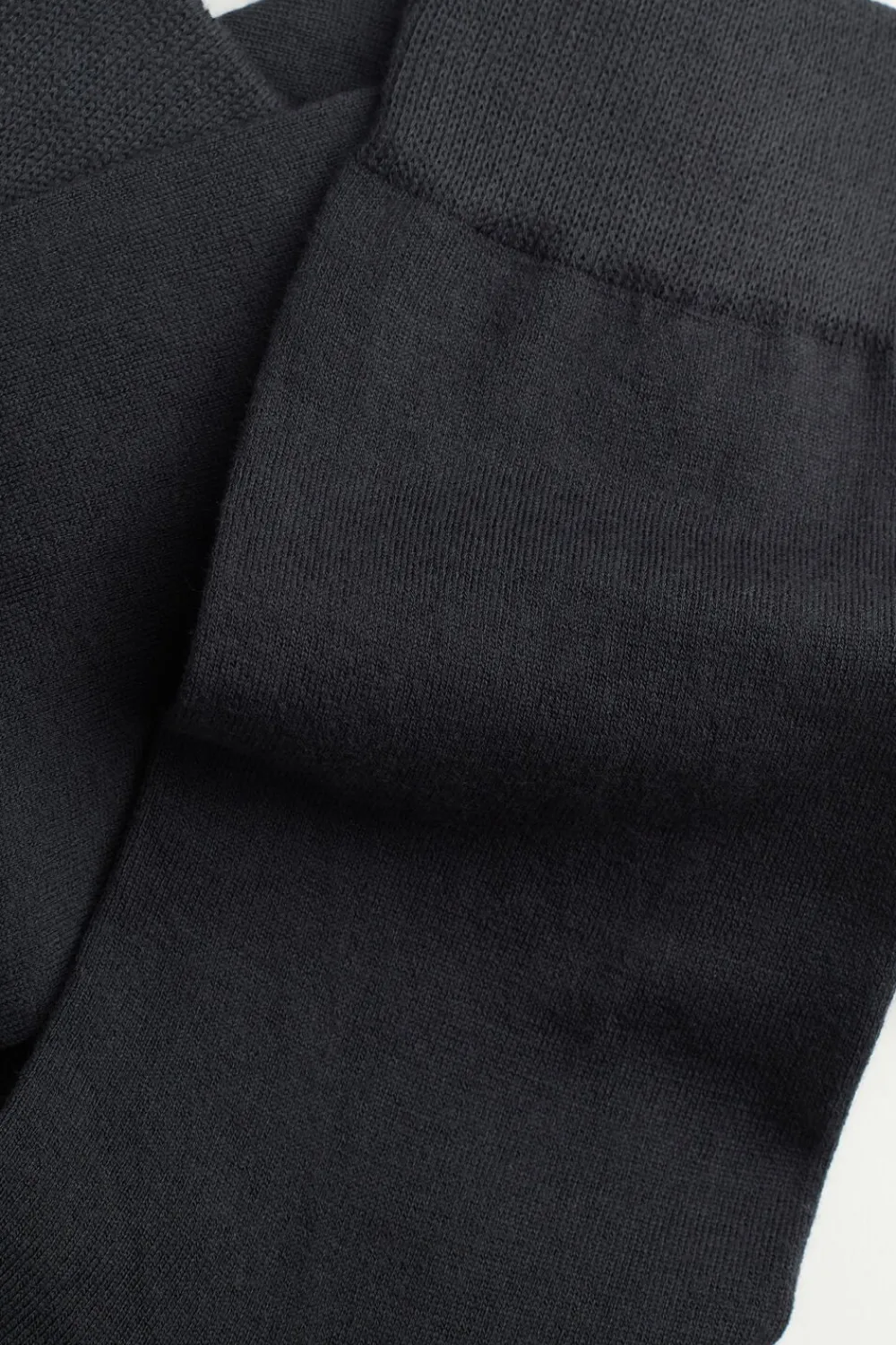 Skarpetki Krótkie|Bawełna Superior>Intimissimi Krótkie Skarpety z Bawełny Superior - 780 - antracyt