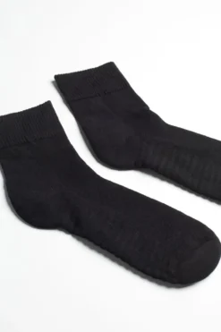 Skarpetki Krótkie|Skarpetki Sportowe>Intimissimi Krótkie Skarpety z Froty - 019 - czarny