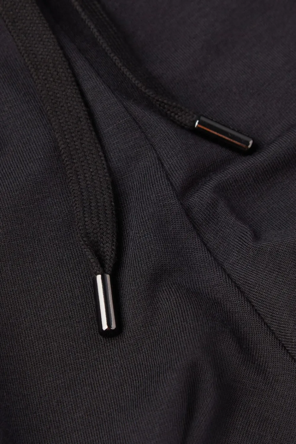 Spodnie|Soft Silk>Intimissimi Krótkie spodenki męskie z jedwabiu czarny - 019 - czarny