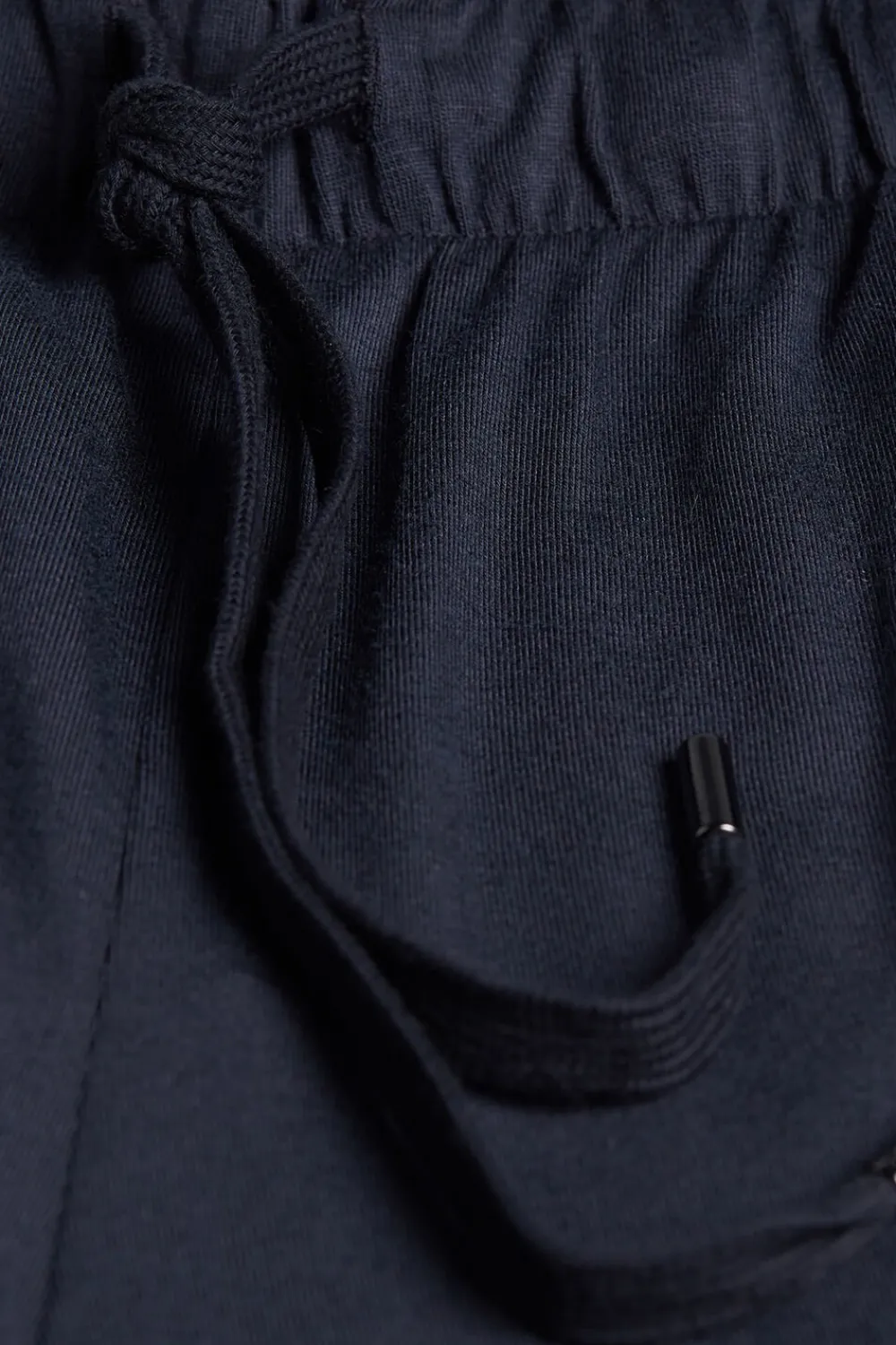 Spodnie|Soft Silk>Intimissimi Krótkie spodenki męskie z jedwabiu niebieski - 800 - blu notte
