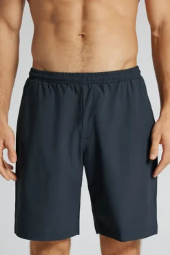 Spodnie>Intimissimi Krótkie Spodenki Non Iron niebieski - 884j - niebieski