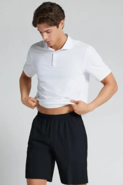 Spodnie>Intimissimi Krótkie Spodenki Non Iron czarny - 019 - czarny
