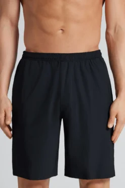 Spodnie>Intimissimi Krótkie Spodenki Non Iron czarny - 019 - czarny