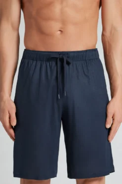 Spodnie|Premium Soft Technology>Intimissimi Krótkie Spodenki Premium Soft Technology niebieski - 490j - blu navy