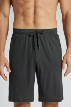 Spodnie|Premium Soft Technology>Intimissimi Krótkie Spodenki Premium Soft Technology szary - 4712 - dark grey