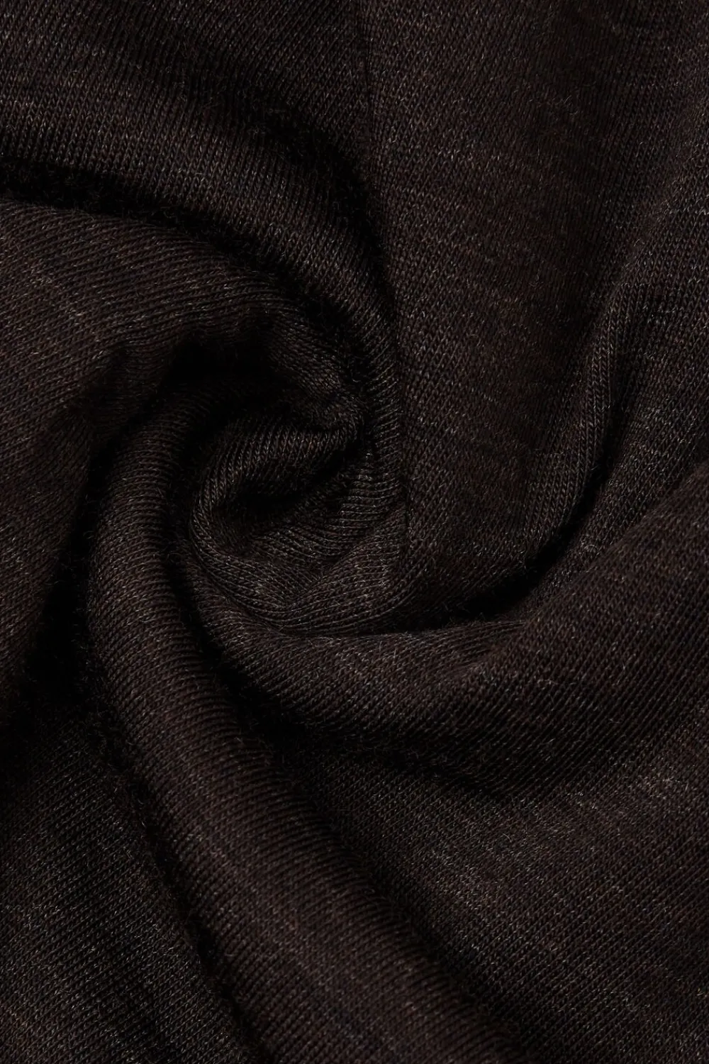 Bluzki Z Długim Rękawem|Wełna Merino>Intimissimi Longsleeve męski z wełny merino - 775j - brown melange