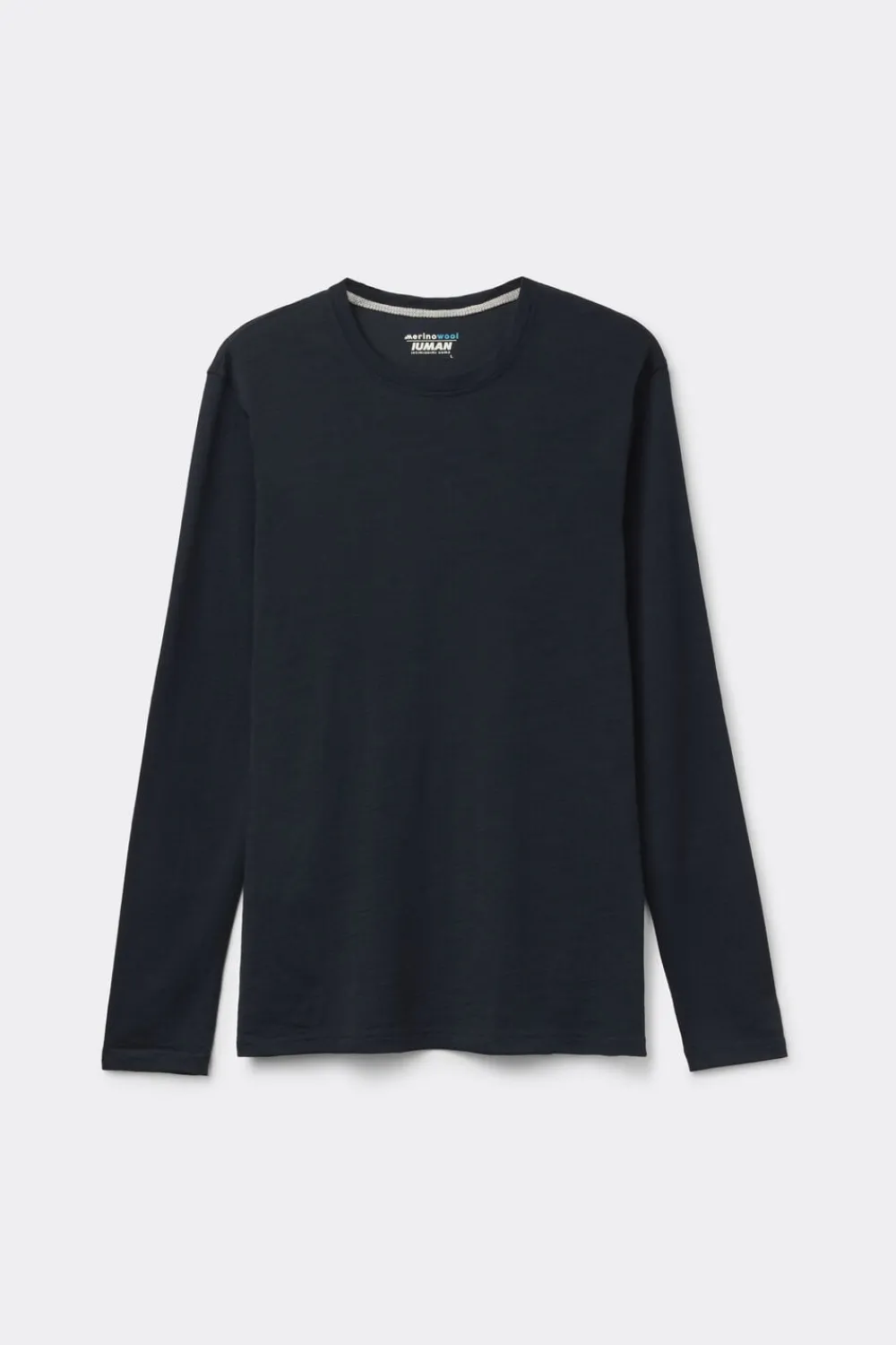 Bluzki Z Długim Rękawem|Wełna Merino>Intimissimi Longsleeve męski z wełny merino niebieski - 800 - blu notte