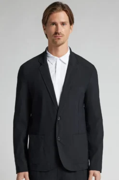 Marynarki / Kurtki>Intimissimi Marynarka Non Iron czarny - 019 - czarny