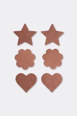 Akcesoria>Intimissimi Materiałowe Nasutniki naturalny - 502i - caramel