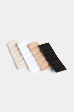 Akcesoria>Intimissimi Podwójne Regulowane Haftki z Tyłu biały - 880i - bianco/nero/honey/cream