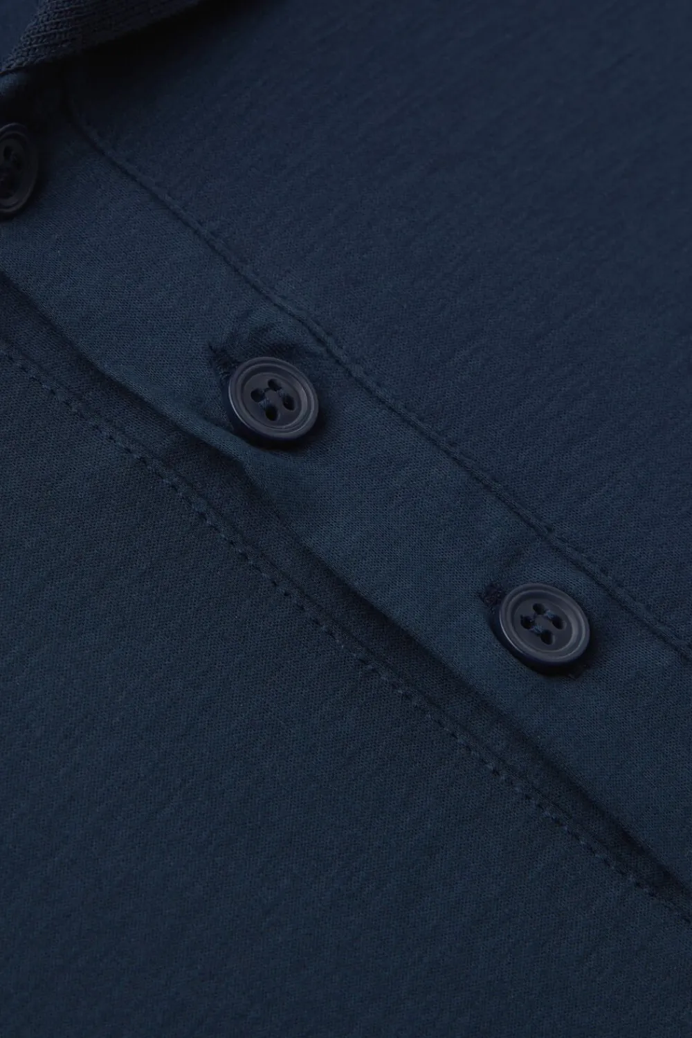 T-shirty|Polo>Intimissimi Polo z Krótkim Rękawem z Merceryzowanej Bawełny filo Premium Superlight niebieski - 490j - blu navy