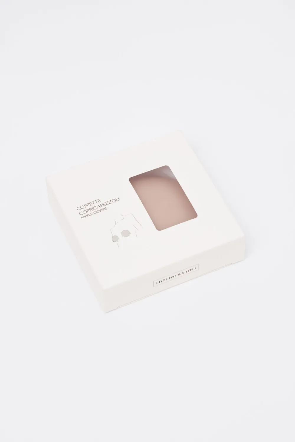 Akcesoria>Intimissimi Silikonowe Osłonki na Sutki naturalny - 044 - honey