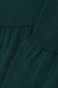 Skarpetki Krótkie>Intimissimi Skarpety męskie z bawełny merceryzowanej zielony - 132j - verde scuro
