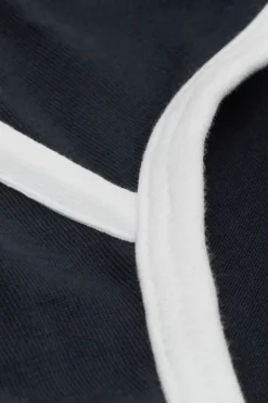 Chłopiec>Intimissimi Slipy Dziecięce z Bawełny Superior z Logo niebieski - 3481 - blu notte/bianco