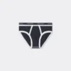 Chłopiec>Intimissimi Slipy Dziecięce z Bawełny Superior z Logo niebieski - 3481 - blu notte/bianco